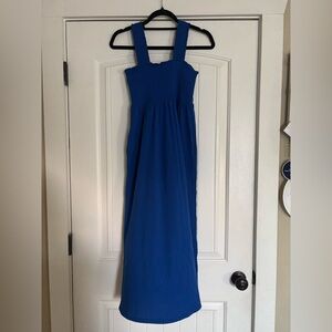 Old Navy Blue Maxi Dress